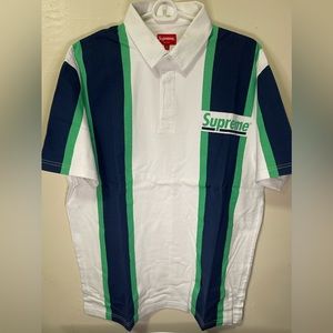 Supreme Rugby Stripe T Shirt